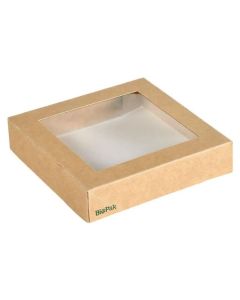 BioPak Deckel zu Viking Block 1200 ml, 300 Stück