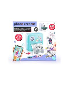 Canal Toys Starter-Set Instant Pocket Printer Blau