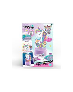 Canal Toys Bastelset Diamond Art Lamp Set
