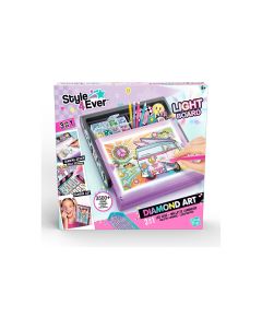 Canal Toys Bastelset Diamond Art 3 in 1 LED Case