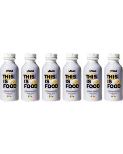 YFOOD Trinkmahlzeit Creamy Cookie 6 x 500 ml