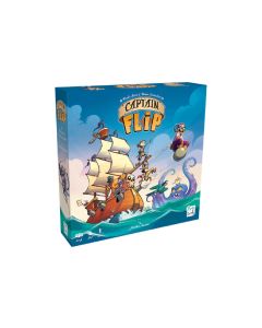 Helvetiq Familienspiel Captain Flip -DE-