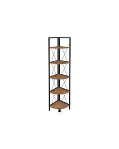 VCM Regal Insasi 5 34 x 160 cm, Honig-Eiche