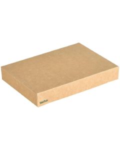 BioPak Deckel zu Viking Block Box 1100 ml, 300 Stück