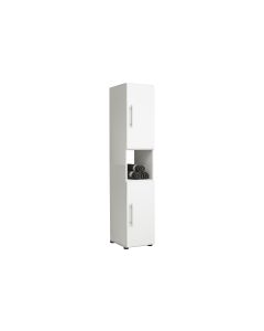VCM Badezimmerregal Flandu 31 x 160 cm, Weiss