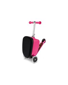 Micro Mobility Kickboard Micro Luggage Junior Patch & Play Pink