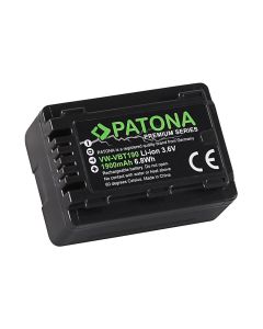 Patona Digitalkamera-Akku Premium VBT190