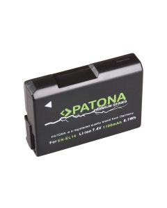 Patona Digitalkamera-Akku Premium EN-EL14-decoded