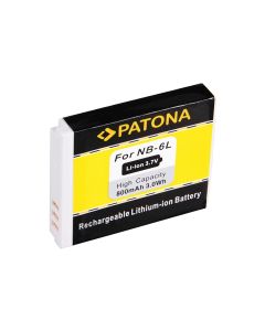 Patona Digitalkamera-Akku NB-6L