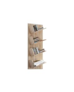 VCM Wandregal Lansi 33 x 90 cm, Eiche