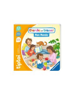 tiptoi Lernbuch Cherche et Trouve Mon Monde -FR-