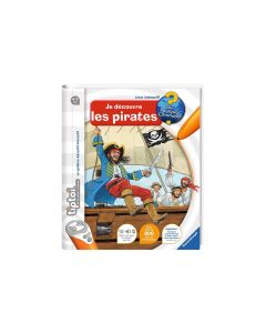 tiptoi Lernbuch Je découvre les pirate -FR-