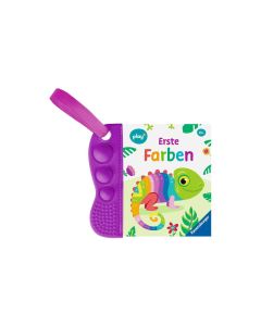 play+ Bilderbuch flip&pop: Erste Farben
