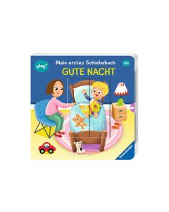 play+ Mein erstes Schiebebuch: Gute Nacht