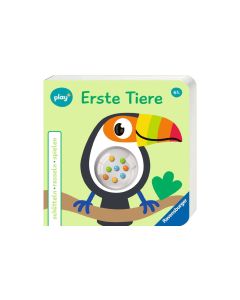 play+ Bilderbuch schütteln, rasseln, spielen: Erste Tiere
