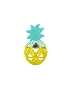 play+ Rassel Greifling Ananas