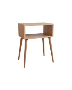VCM Nachttisch Singol M 44.5 x 60 cm, Honig-Eiche