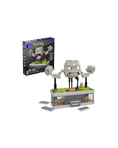 Mega Construx Pokémon Mini Motion Kleinstein