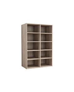 VCM Schuhregal Hinsol M 55 x 83.9 cm, Sonoma Eiche