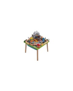 Kid Kraft Eisenbahn Set «Felsiger Berg» 59.69 x 59.69 x 70.1 cm