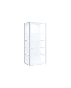 VCM Vitrine Glasol III 51.8 x 114.5 cm, Weiss