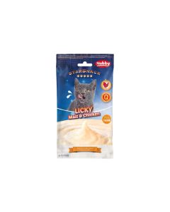 Nobby Katzen-Snack StarSnack Licky Malt & Chicken, 5 x 15 g