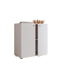 VCM Kommode Vandol V1 70 x 75 cm, Weiss