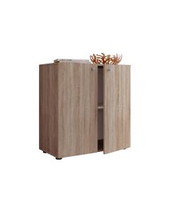 VCM Kommode Vandol V1 70 x 75 cm, Sonoma-Eiche