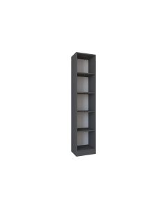 VCM Regal Dilos L 183 x 38 cm, Anthrazit