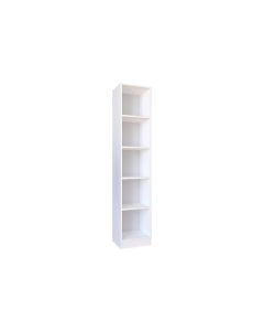 VCM Regal Dilos L 183 x 38 cm, Weiss