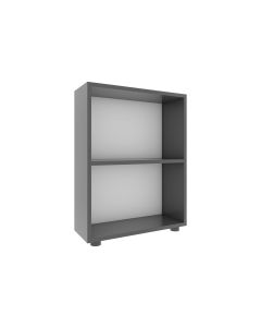 VCM Regal Bulas 2-fach 72 x 55 cm, Anthrazit