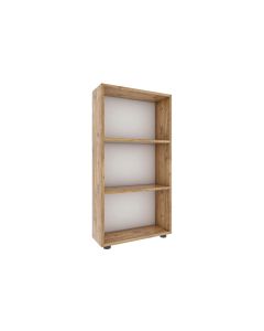 VCM Regal Bulas 3-fach 108 x 56 cm, Honig-Eiche