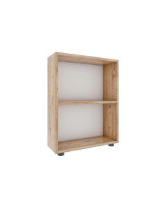 VCM Regal Bulas 2-fach 72 x 55 cm, Honig-Eiche