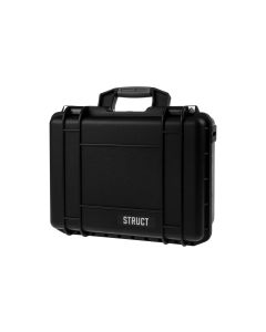 STRUCT Schutzkoffer mit Schaumstoffeinlage, 18.8 l, Schwarz