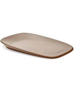 NATTOU Wickelplatte Softy Taupe 70 x 48 cm