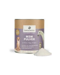 Paws & Patch Hunde-Nahrungsergänzung MSM Pulver 500 g
