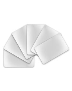 Evolis Karte(n) PVC 86 x 54 x 0.76 mm - 100er Pack weiss