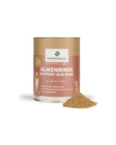 Paws & Patch Hunde-Nahrungsergänzung Ulmenrinde Pulver 110 g