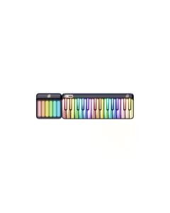PopuMusic Keyboard PopuPiano 1 Set Schwarz