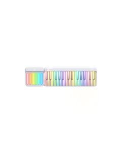 PopuMusic Keyboard PopuPiano 1 Set Weiss
