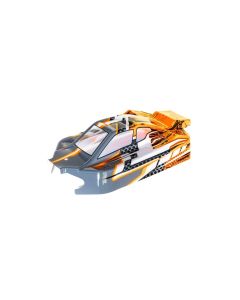 Hobbytech Karosserie BXR S2 Orange lackiert, 1:10