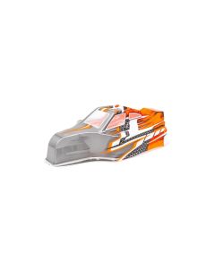 Hobbytech Karosserie Spirit NXT Orange lackiert, 1:8