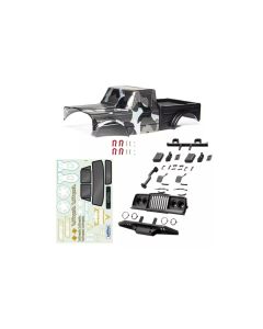 Hobbytech Karosserie Crawler Survival 324 mm, Grau, 1:10