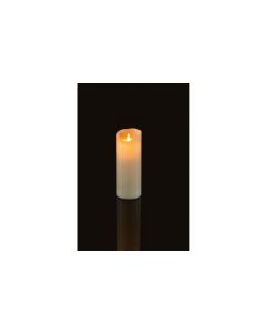 STT LED-Kerze Magic Candle Ivory L Ø 9 x 23 cm, Warmweiss