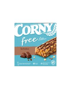 Corny Riegel Free Schoko 6 x 25 g