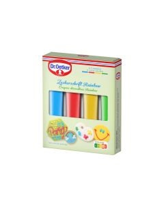 Dr.Oetker Lebensmittelfarbenstifte Rainbow Rot/Gelb/Grün/Blau