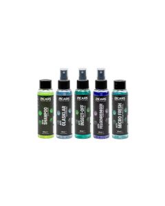 21CARS Starter-Set Ultimate Car Care Kit 5x 100 ml