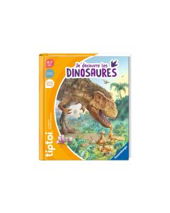 tiptoi Lernbuch Je découvre les dinosaures -FR-