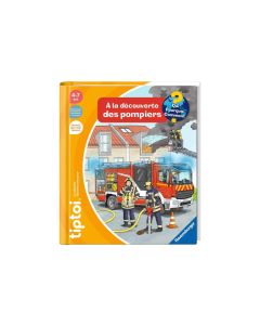 tiptoi Lernbuch Je découvre les pompiers -FR-