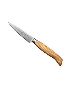 Messermeister Allzweckmesser Oliva Luxe 9 cm, Nature/Silber